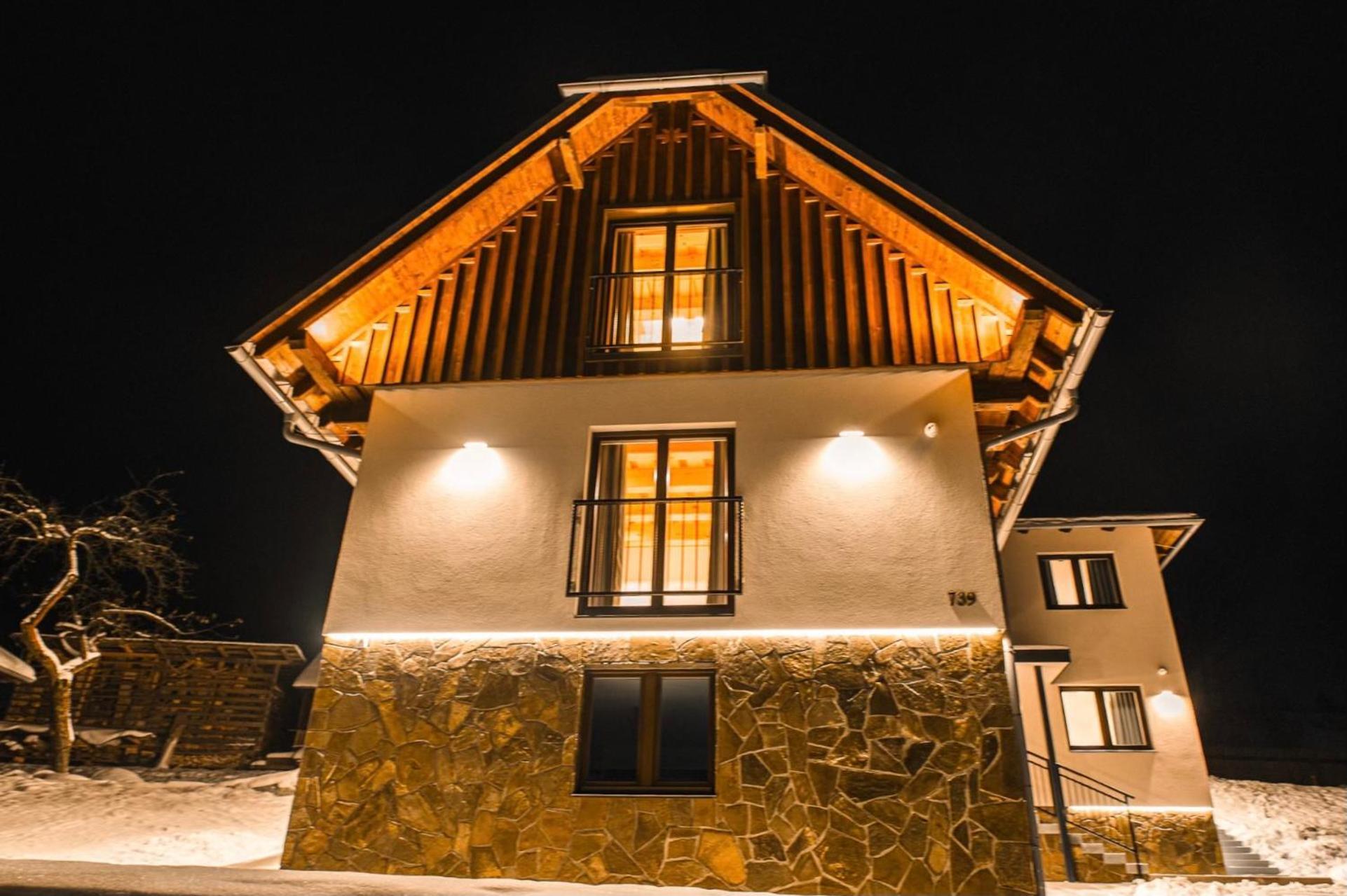 Villa Seraf Terchová Exteriér fotografie
