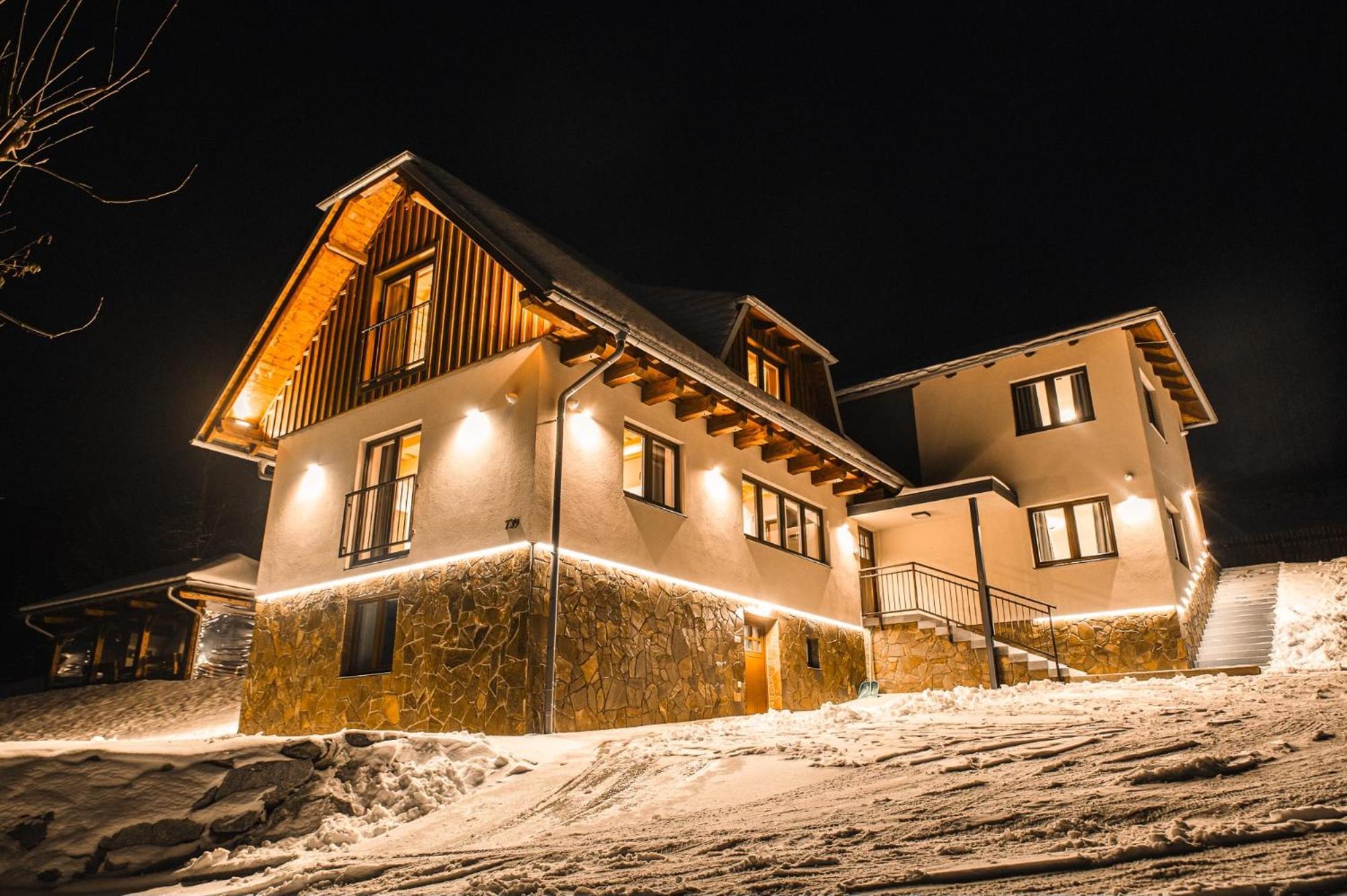 Villa Seraf Terchová Exteriér fotografie