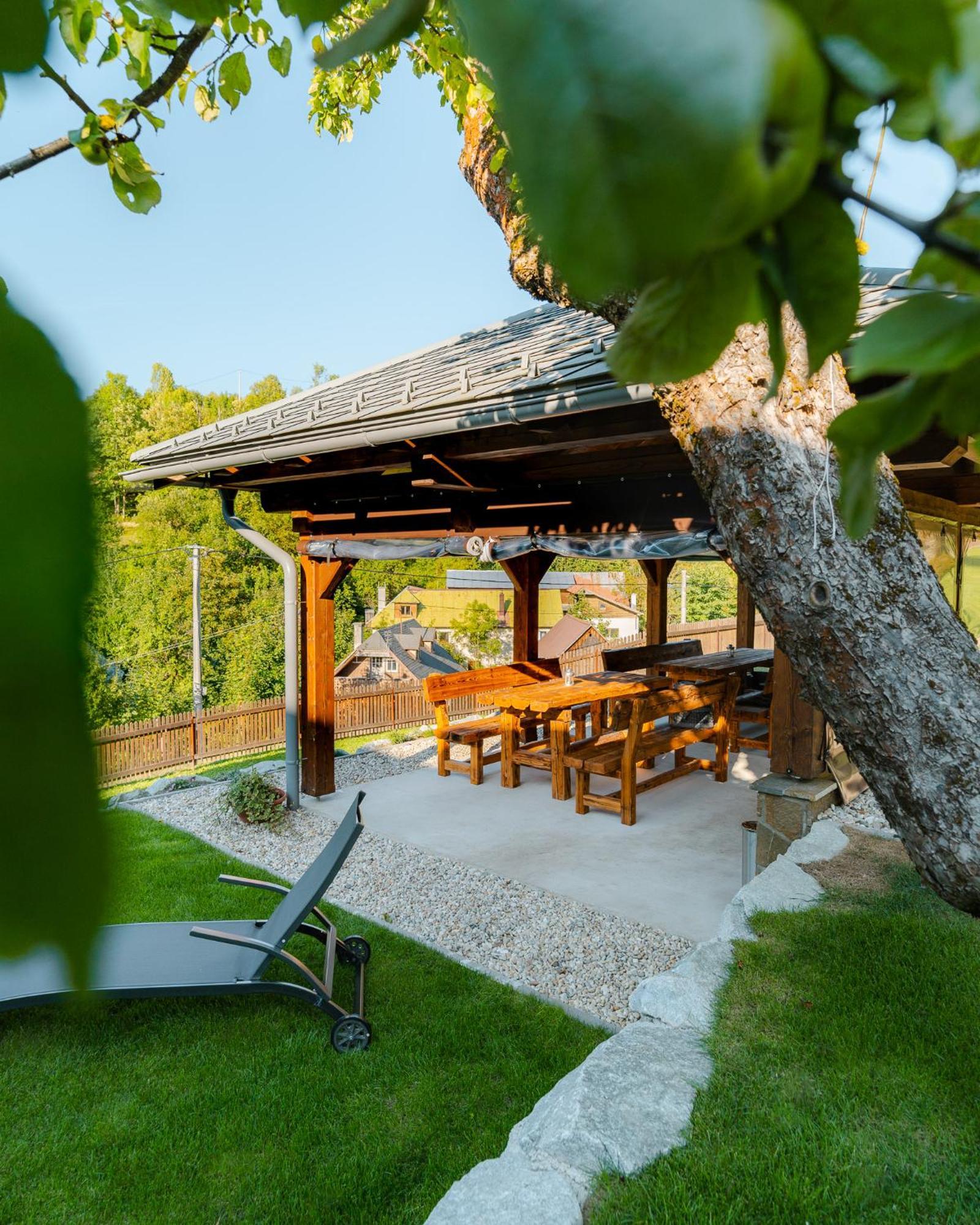 Villa Seraf Terchová Exteriér fotografie