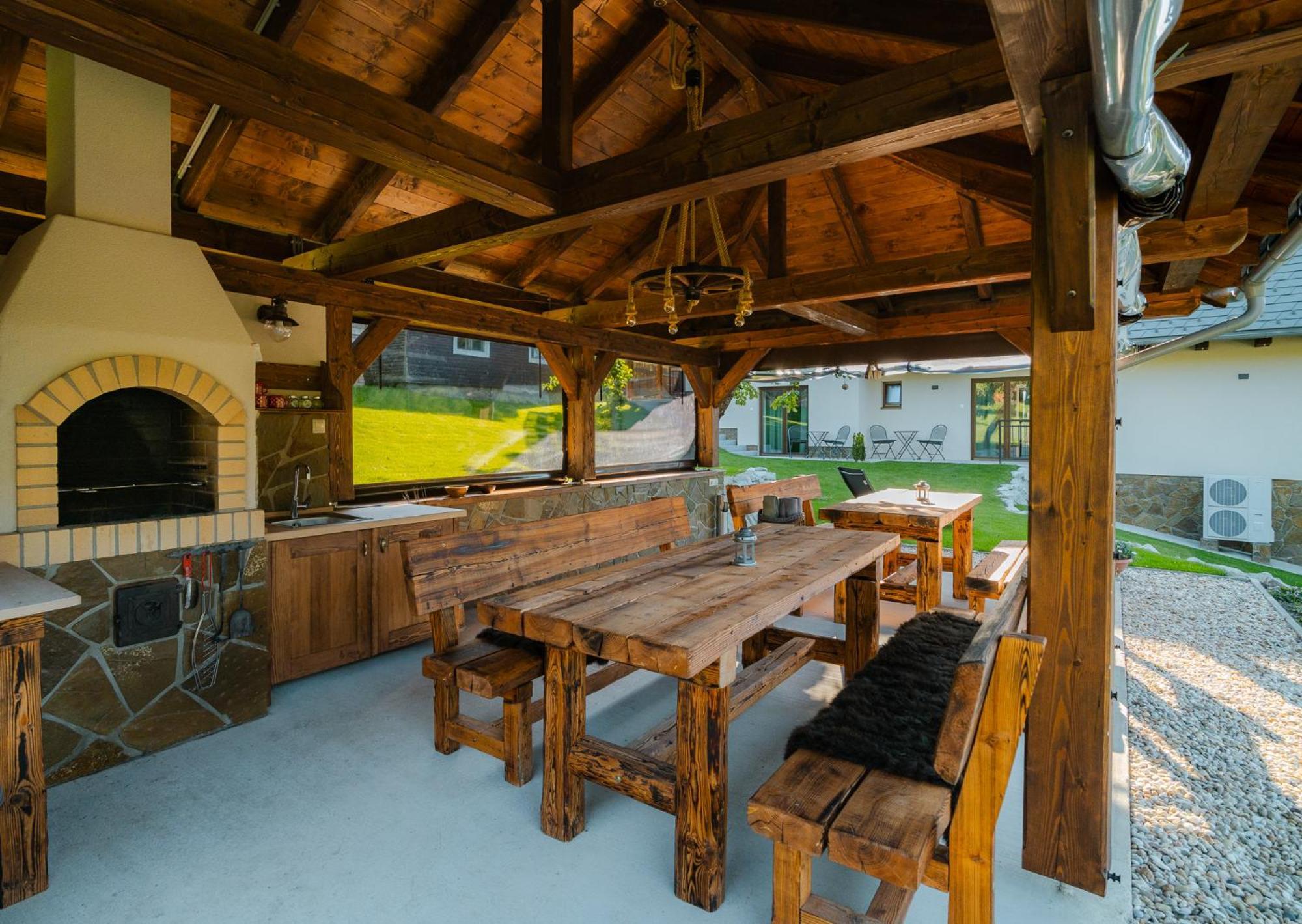 Villa Seraf Terchová Exteriér fotografie