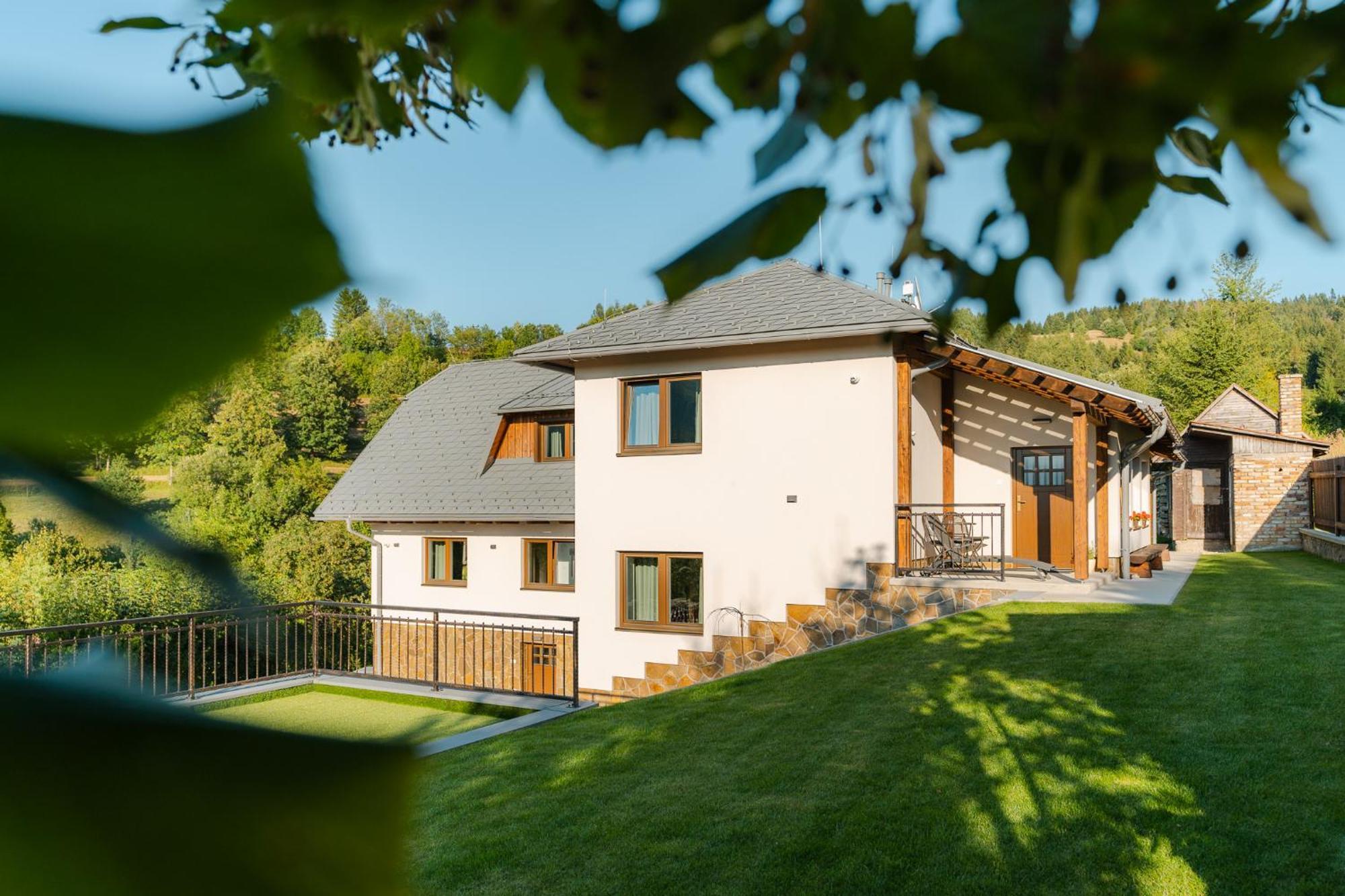 Villa Seraf Terchová Exteriér fotografie