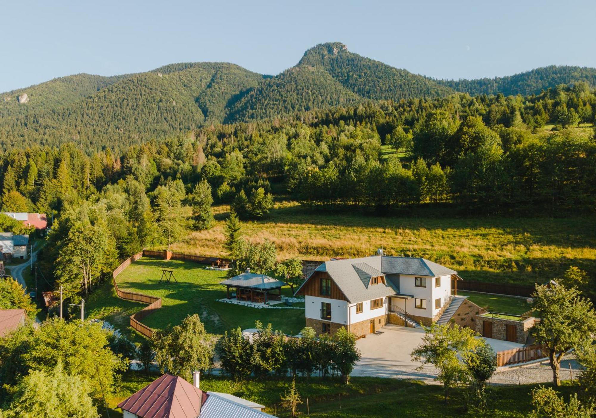 Villa Seraf Terchová Exteriér fotografie
